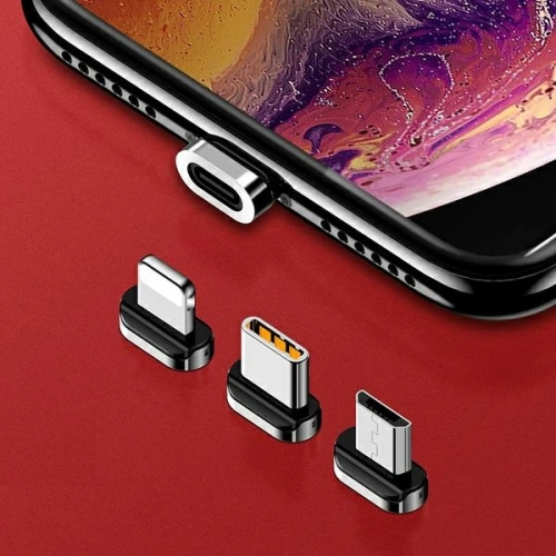 Kup USAMS U28 mágneses adapter micro USB bulk ezüst/silver SJ325MCTA - USA026SLV - {ean13} - Sklep Home Screen