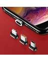 Kup Adapter USAMS magnetic U28 micro USB bulk argintiu/silver SJ325MCTA - USA026SLV - {ean13} - Sklep Home Screen
