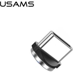 Kup USAMS mágneses USB-C adapter tömeg ezüst/silver SJ159USBTA - USA028SLV - {ean13} - Sklep Home Screen