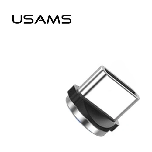 Kup Adaptor USAMS magnetic USB-C bulk argintiu/silver SJ159USBTA - USA028SLV - {ean13} - Sklep Home Screen
