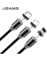 Kup Adaptor USAMS magnetic USB-C bulk argintiu/silver SJ159USBTA - USA028SLV - {ean13} - Sklep Home Screen