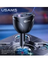 Kup Adapter USAMS C16 2 gniazda 2xUSB 96W Fast Charge czarny/black CC99TC01 rozdzielacz - USA031BLK - {ean13} - Sklep Home Screen