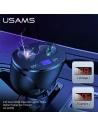 Buy USAMS Car Adapter C16 2xUSB 96W Fast Charge black CC99TC01 (US-CC099) - USA031BLK - {ean13} - Home Screen Store Europe