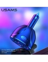Buy USAMS Car Adapter C16 2xUSB 96W Fast Charge black CC99TC01 (US-CC099) - USA031BLK - {ean13} - Home Screen Store Europe