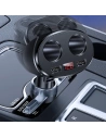Buy USAMS Car Adapter C16 2xUSB 96W Fast Charge black CC99TC01 (US-CC099) - USA031BLK - {ean13} - Home Screen Store Europe