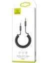 Kup Adaptor USAMS Spring jack audio 3,5mm - 3,5mm 1,2m negru/black SJ256YP01 - USA032BLK - {ean13} - Sklep Home Screen