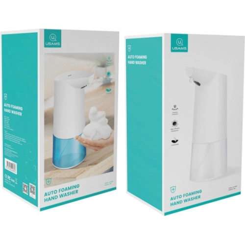 Buy USAMS Automatic Dispenser white ZB122XSJ01 (US-ZB122) - USA037WHT - {ean13} - Home Screen Store Europe