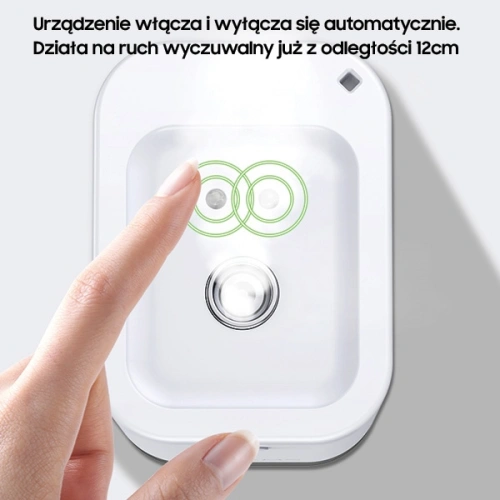 Kup Automatický bezdotykový dávkovač USAMS Mini Sprayer bílý/white ZB155XSJ02 - USA039WHT - {ean13} - Sklep Home Screen