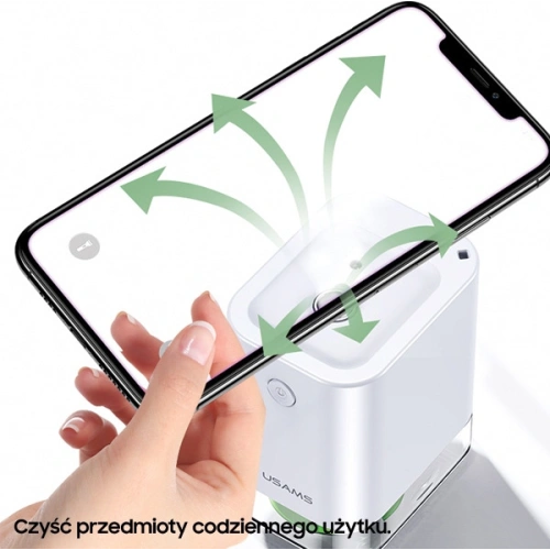 Buy USAMS Automatic DispenserMini Sprayer white ZB155XSJ02 (US-ZB155) - USA039WHT - {ean13} - Home Screen Store Europe