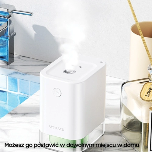 Kup Automatický bezdotykový dávkovač USAMS Mini Sprayer bílý/white ZB155XSJ02 - USA039WHT - {ean13} - Sklep Home Screen