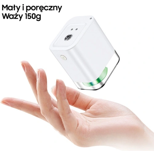 Kup Automatischer berührungsloser Spender USAMS Mini Sprayer Weiß/white ZB155XSJ02 - USA039WHT - {ean13} - Sklep Home Screen