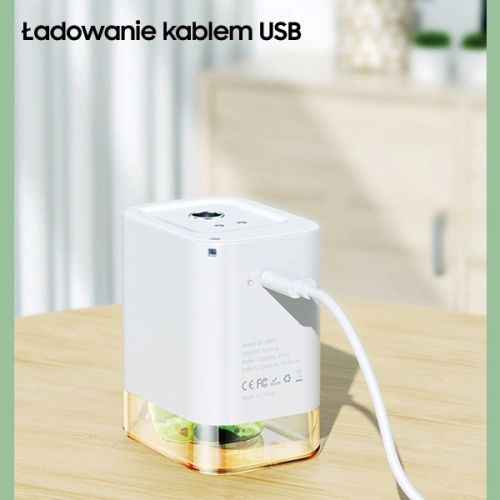 Kup Automatický bezdotykový dávkovač USAMS Mini Sprayer bílý/white ZB155XSJ02 - USA039WHT - {ean13} - Sklep Home Screen