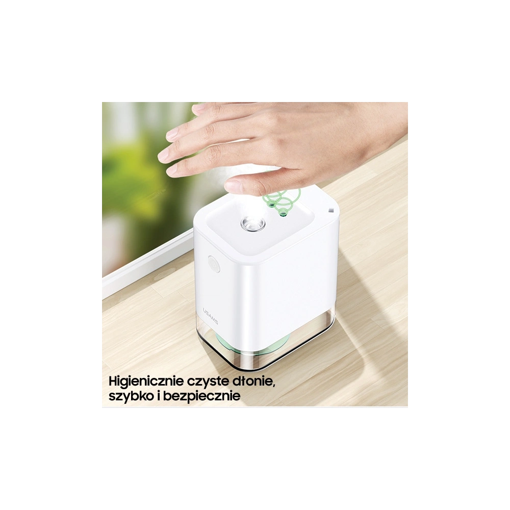 Automatyczny dozownik bezdotykowy USAMS Mini Sprayer czarny/black ZB155XSJ01