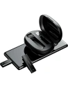 Kup Bezdrátový klopový mikrofon USAMS ENC 2.4G Wireless Lavalier Microphone Lightning ZB244MKF01 - USA042 - {ean13} - Sklep Home Screen