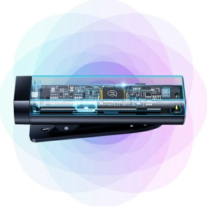 Kup Microfonul lavalier wireless USAMS ENC 2.4G, model ZB244MKF01, cu Lightning. - USA042 - {ean13} - Sklep Home Screen