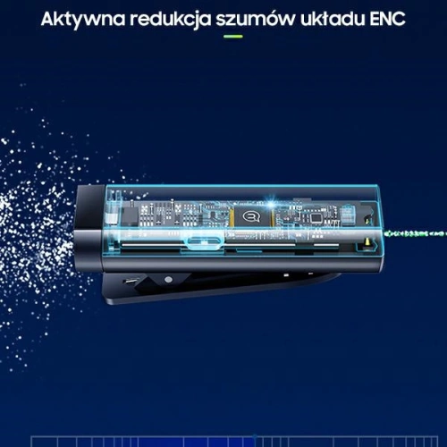 Kup Bezdrátový klopový mikrofon USAMS ENC 2.4G Wireless Lavalier Microphone Lightning ZB244MKF01 - USA042 - {ean13} - Sklep Home Screen
