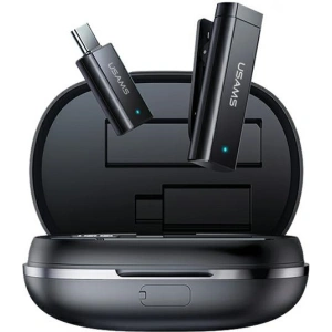 Kup USAMS ENC 2.4G Vezeték nélküli Kábelmikrofon USB-C + 2x adapter ZB247MKF01 - USA043 - {ean13} - Sklep Home Screen