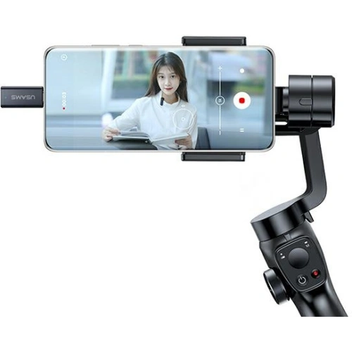 Kup Bezprzewodowy mikrofon krawatowy USAMS ENC 2.4G Wireless Lavalier Microphone USB-C ZB243MKF01 - USA044 - {ean13} - Sklep Home Screen