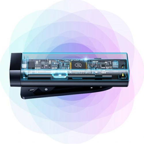 Kup Kabelloses Ansteckmikrofon USAMS ENC 2.4G Wireless Lavalier-Mikrofon USB-C ZB243MKF01 - USA044 - {ean13} - Sklep Home Screen