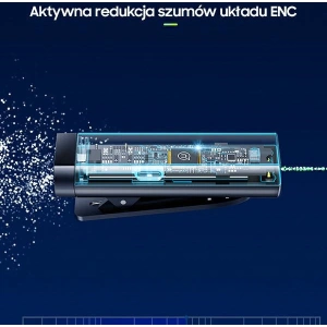 Kup Bezprzewodowy mikrofon krawatowy USAMS ENC 2.4G Wireless Lavalier Microphone USB-C ZB243MKF01 - USA044 - {ean13} - Sklep Home Screen