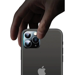 Kup Nakładka USAMS Camera Lens Glass Apple iPhone 11 Pro BH552JTT01 - USA045 - {ean13} - Sklep Home Screen