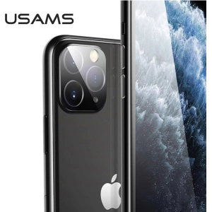 Kup Nakładka USAMS Camera Lens Glass Apple iPhone 11 Pro BH552JTT01 - USA045 - {ean13} - Sklep Home Screen