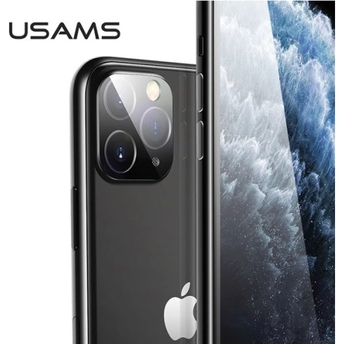 Kup USAMS Kamera Lencse Üveg Apple iPhone 11 Pro BH552JTT01 - USA045 - {ean13} - Sklep Home Screen