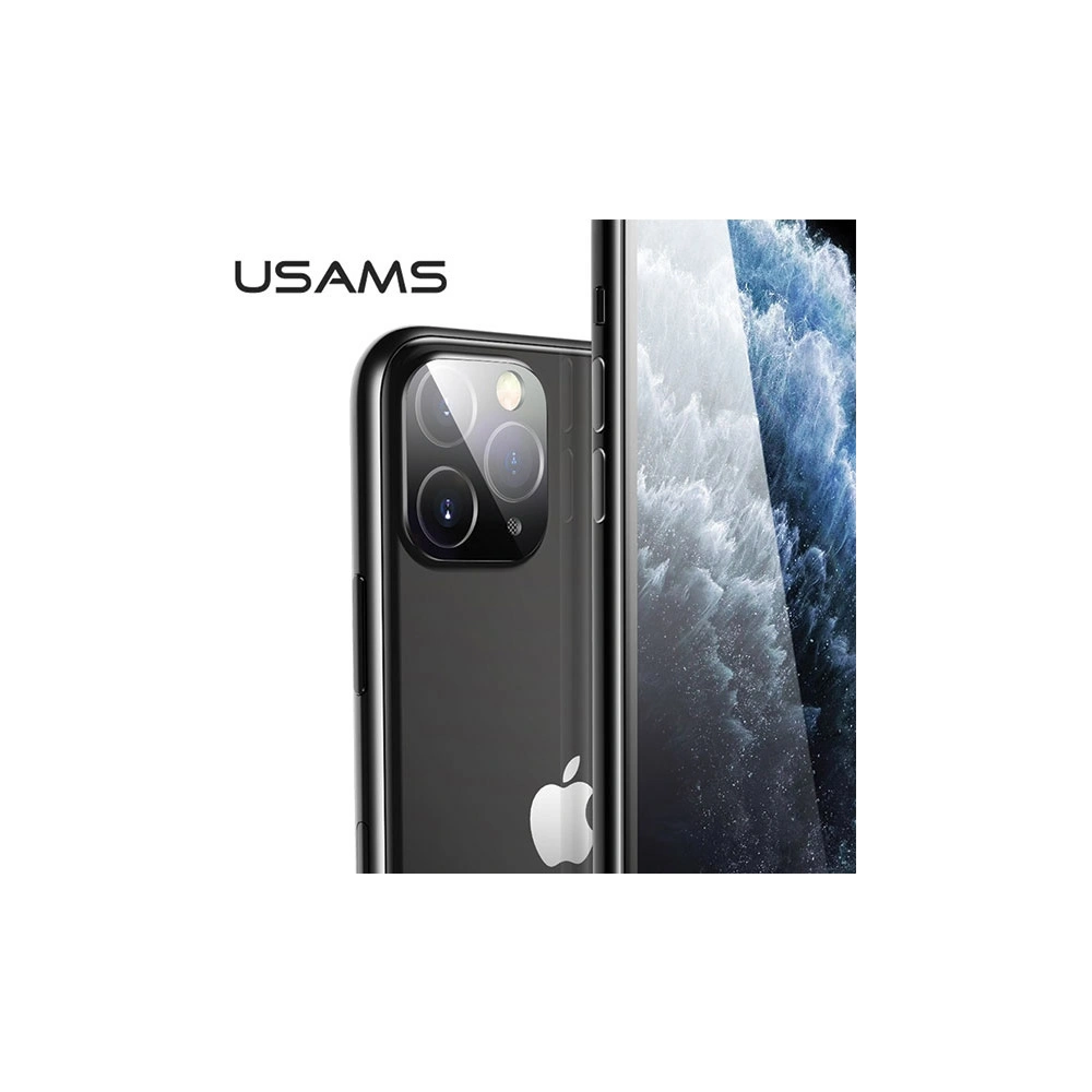Nakładka USAMS Camera Lens Glass Apple iPhone 11 Pro BH552JTT01