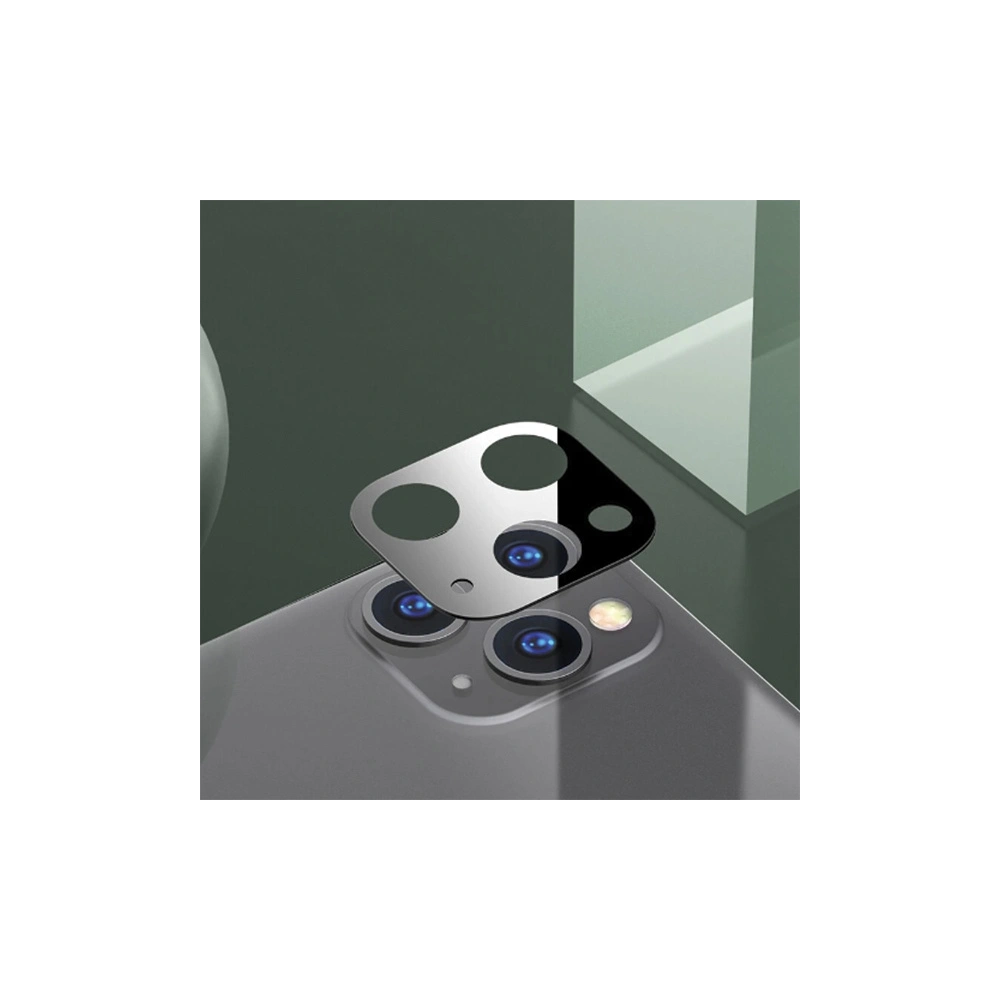 Nakładka USAMS Camera Lens Glass Apple iPhone 11 Pro czarny/black BH575JTT01