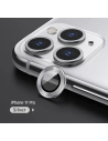 Kup Capacul de protecție USAMS pentru obiectivul camerei Apple iPhone 11 Pro, cu inel metalic argintiu/silver BH571JTT03. - USA055SLV - {ean13} - Sklep Home Screen