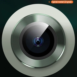 Kup Nakładka USAMS Camera Lens Glass Apple iPhone 11 Pro metal ring srebrny/silver BH571JTT03 - USA055SLV - {ean13} - Sklep Home Screen