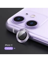 Kup USAMS Kamera Lencse Üveg Apple iPhone 11 fém gyűrű lila/purple BH572JTT04 - USA064 - {ean13} - Sklep Home Screen