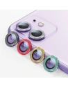 Kup USAMS Kamera Lencse Üveg Apple iPhone 11 fém gyűrű ezüst/silver BH572JTT02 - USA065SLV - {ean13} - Sklep Home Screen