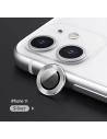 Kup USAMS Kamera Lencse Üveg Apple iPhone 11 fém gyűrű ezüst/silver BH572JTT02 - USA065SLV - {ean13} - Sklep Home Screen