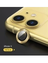 Kup USAMS Kamera Lencse Üveg Apple iPhone 11 fém gyűrű sárga/yellow BH572JTT06 - USA067YEL - {ean13} - Sklep Home Screen