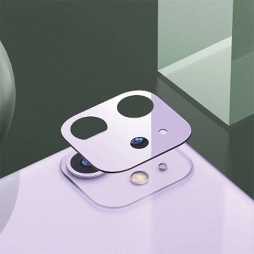 Kup USAMS Kamera Lencse Üveg Apple iPhone 11 lila/purple BH576JTT04 - USA068PRP - {ean13} - Sklep Home Screen