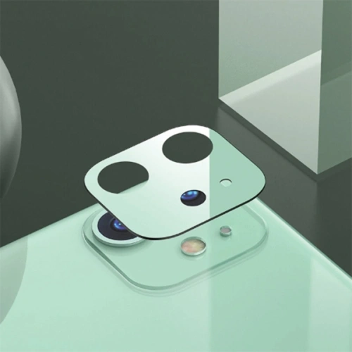 Kup USAMS Kameraobjektivglas-Abdeckung Apple iPhone 11 grün/green BH576JTT03 - USA069GRN - {ean13} - Sklep Home Screen