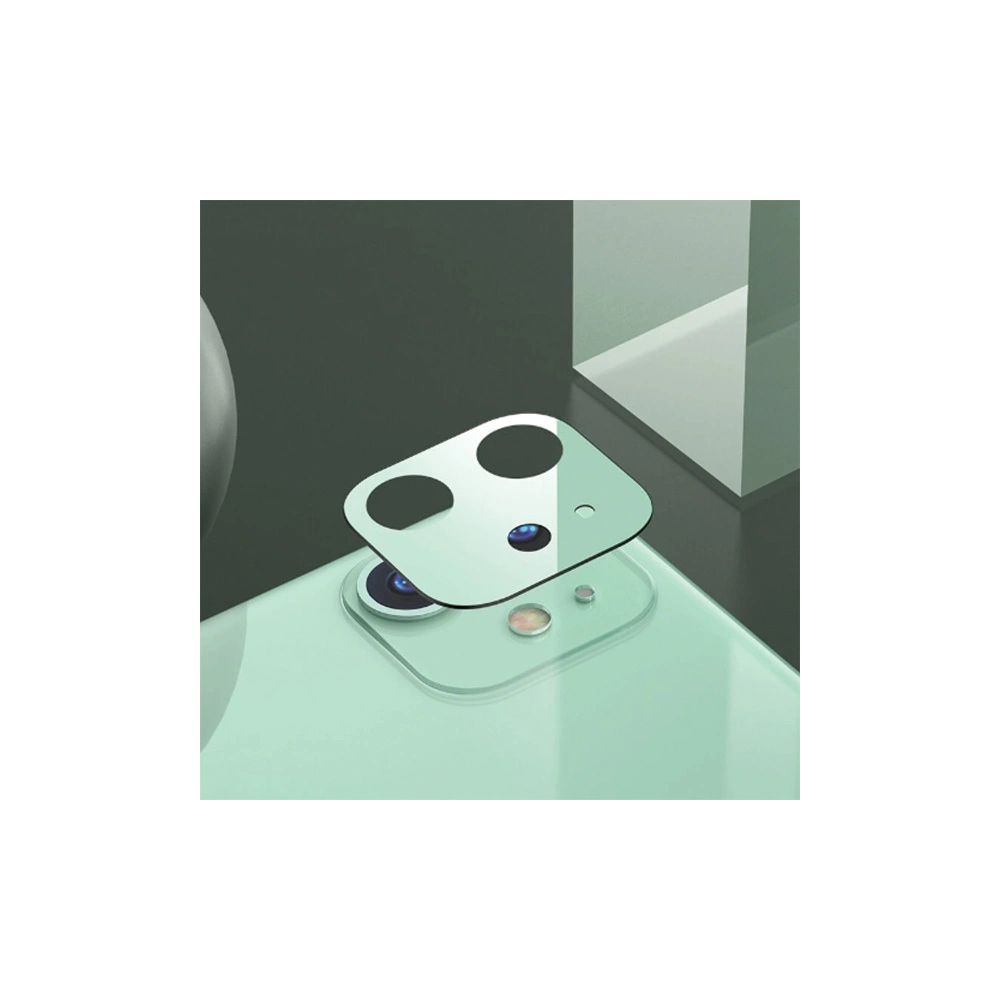 Nakładka USAMS Camera Lens Glass Apple iPhone 11 zielony/green BH576JTT03