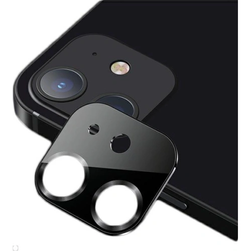 Kup USAMS Camera Lens Glass Abdeckung Apple iPhone 12 mini Metall schwarz/black BH706JTT01 - USA071BLK - {ean13} - Sklep Home Screen