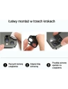 Kup USAMS Kamera Lencse Üveg Apple iPhone 12 mini fekete/fekete BH706JTT01 - USA071BLK - {ean13} - Sklep Home Screen