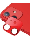 USAMS Kameraobjektiv Glasabdeckung Apple iPhone 12 mini Metall rot/red BH706JTT03
