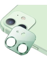 USAMS Kamera Lencse Üveg Apple iPhone 12 mini fém zöld/zöld BH706JTT04