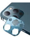 Kup Nakładka USAMS Camera Lens Glass Apple iPhone 12 Pro Max metal niebieski/blue BH707JTT04 - USA076BLU - {ean13} - Sklep Home Screen