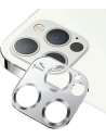 USAMS Kamera Lencse Üveg Apple iPhone 12 Pro fém ezüst/silver BH704JTT01