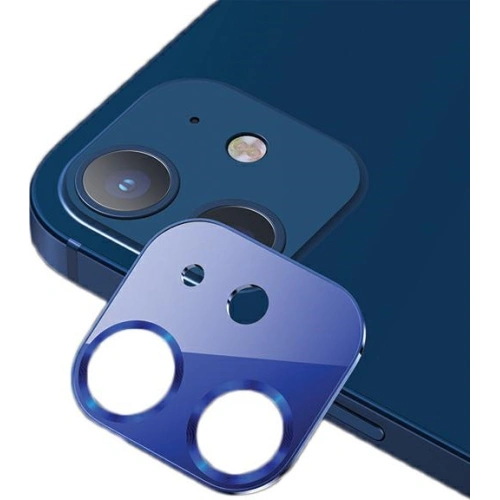 Kup USAMS Kameraobjektiv Glasabdeckung Apple iPhone 12 Metall Blau BH703JTT05 - USA086BLU - {ean13} - Sklep Home Screen