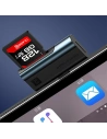 Buy USAMS Card Reader SD/microSD Lightning red SJ430DKQ02 (US-SJ430) - USA088RED - {ean13} - Home Screen Store Europe