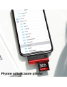 Buy USAMS Card Reader SD/microSD Lightning red SJ430DKQ02 (US-SJ430) - USA088RED - {ean13} - Home Screen Store Europe