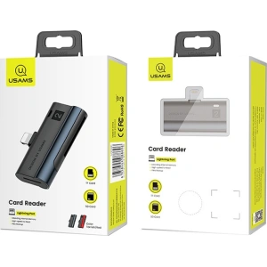 Buy USAMS Card Reader SD/microSD Lightning red SJ430DKQ02 (US-SJ430) - USA088RED - {ean13} - Home Screen Store Europe