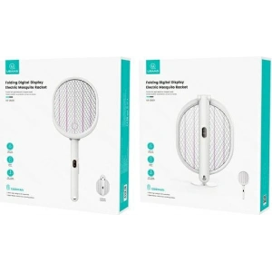 Kup Elektrisches Insektenvernichtungs-Racket USAMS weiß/white ZB231DWP01 - USA090WHT - {ean13} - Sklep Home Screen