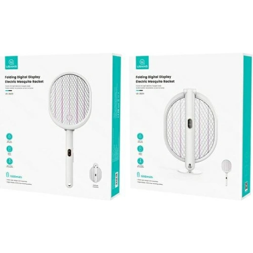 Kup Elektrisches Insektenvernichtungs-Racket USAMS weiß/white ZB231DWP01 - USA090WHT - {ean13} - Sklep Home Screen